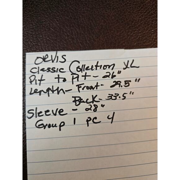 Orvis Shirt Mens XL Blue Plaid Flannel Button Up Long Sleeves Heavyweight Pocket - Picture 11 of 12